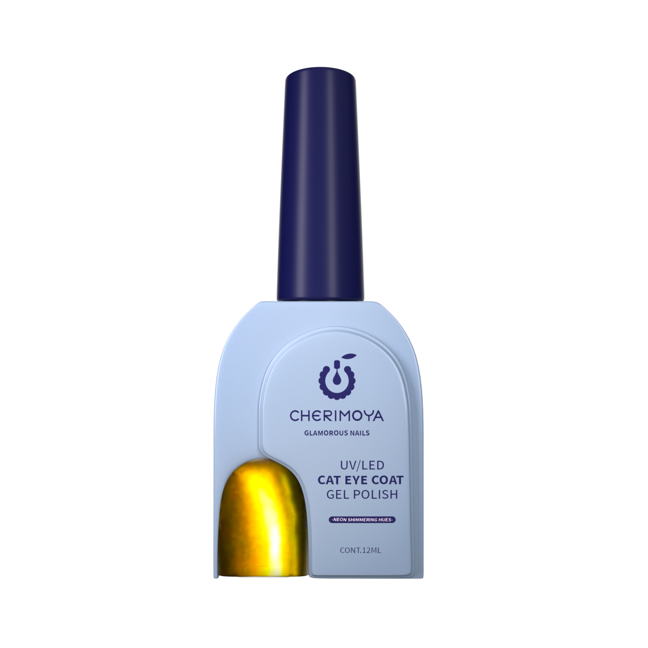 ESMALTE OJO DE GATO NEON SHIMMERING 010 12ml