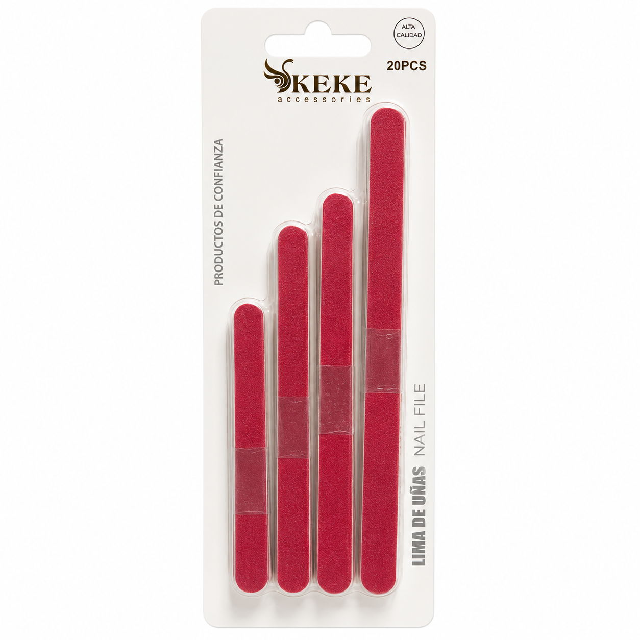Pack de 20 limas de uñas