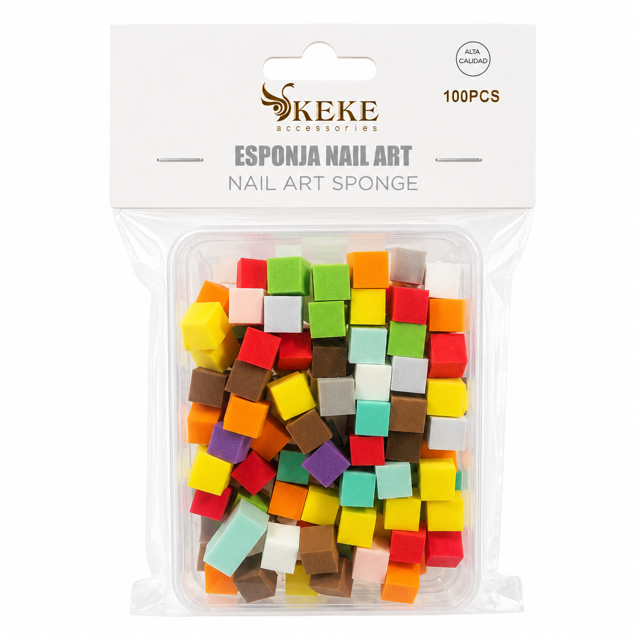 Pack esponjas degrade manicure