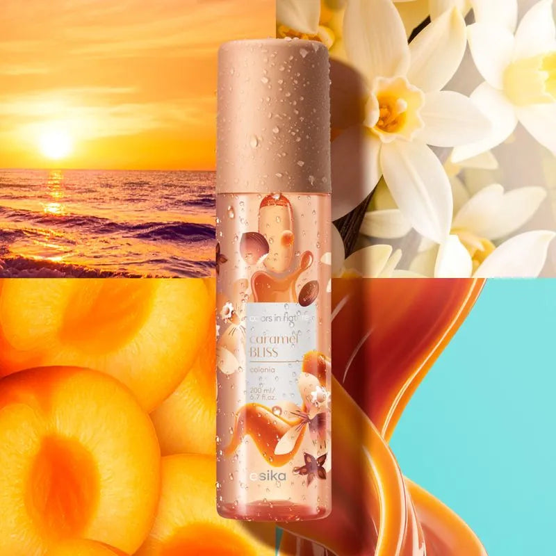 Body mist caramel Esika 200 ml
