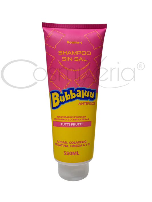 SHAMPOO ANTI-FRIZZ NUTRITIVO 350ml BUBBALUU