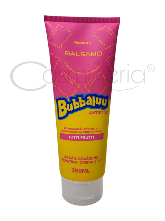 BALSAMO ANTI-FRIZZ TUTTI FRUTTI 350ml BUBBALUU