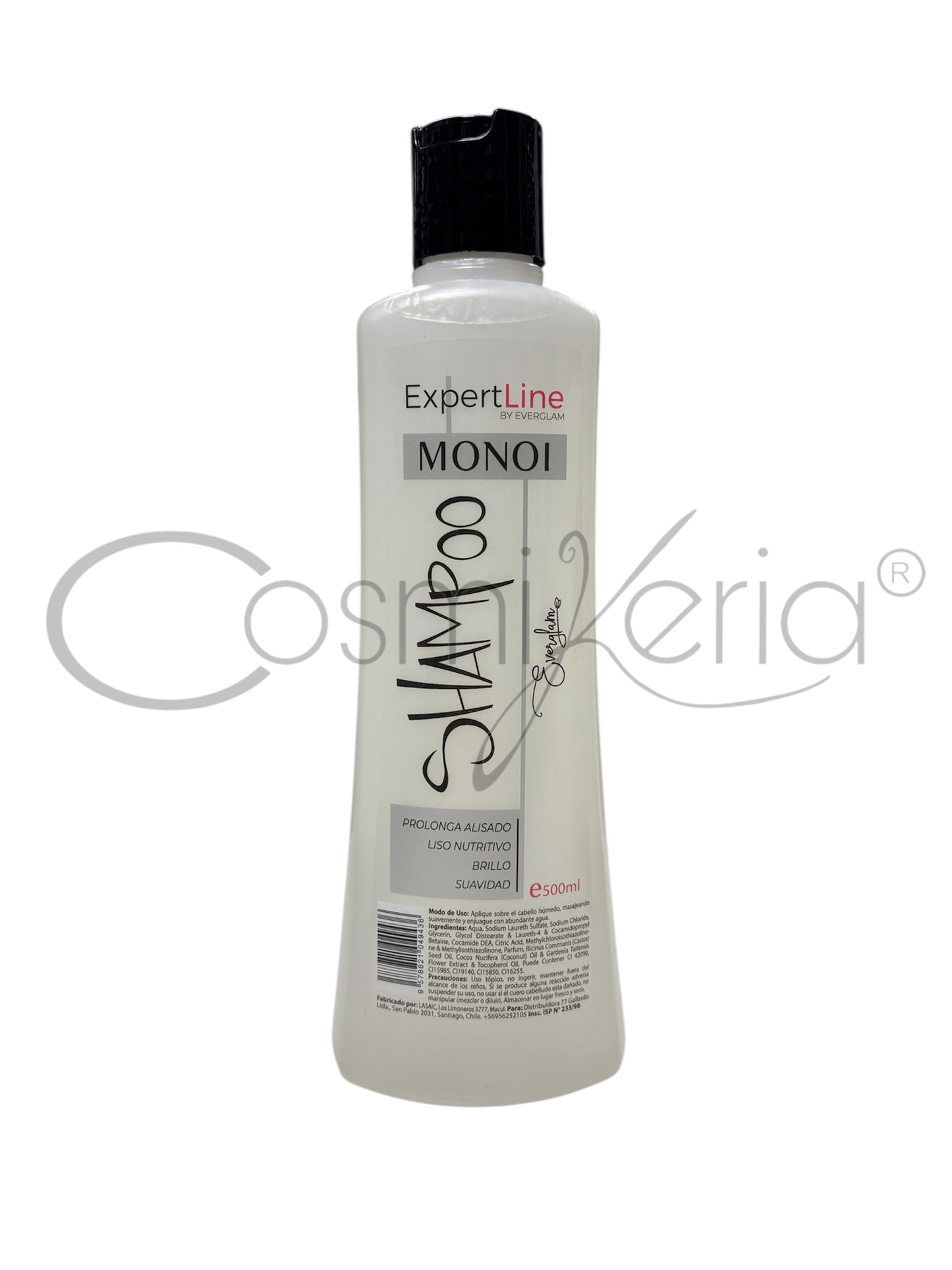 SHAMPOO MONOI LISO PROLONGADO 500ml EXPERT LINE