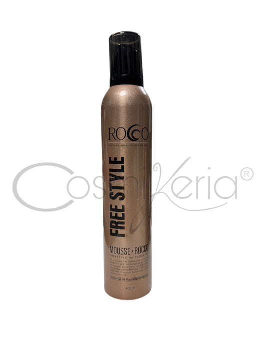 MOUSSE CAPILAR 400ml. ROCCO