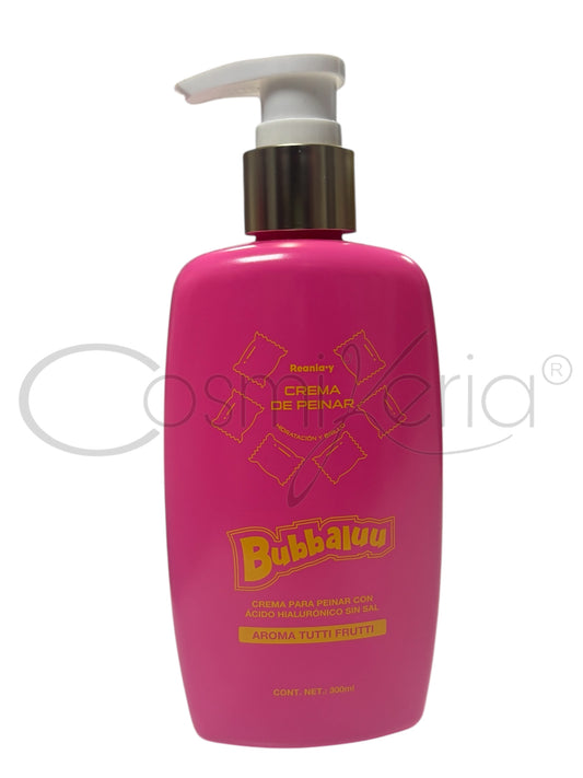 CREMA SE PEINAR TUTTI FRUTTI 300ml. BUBBALUU