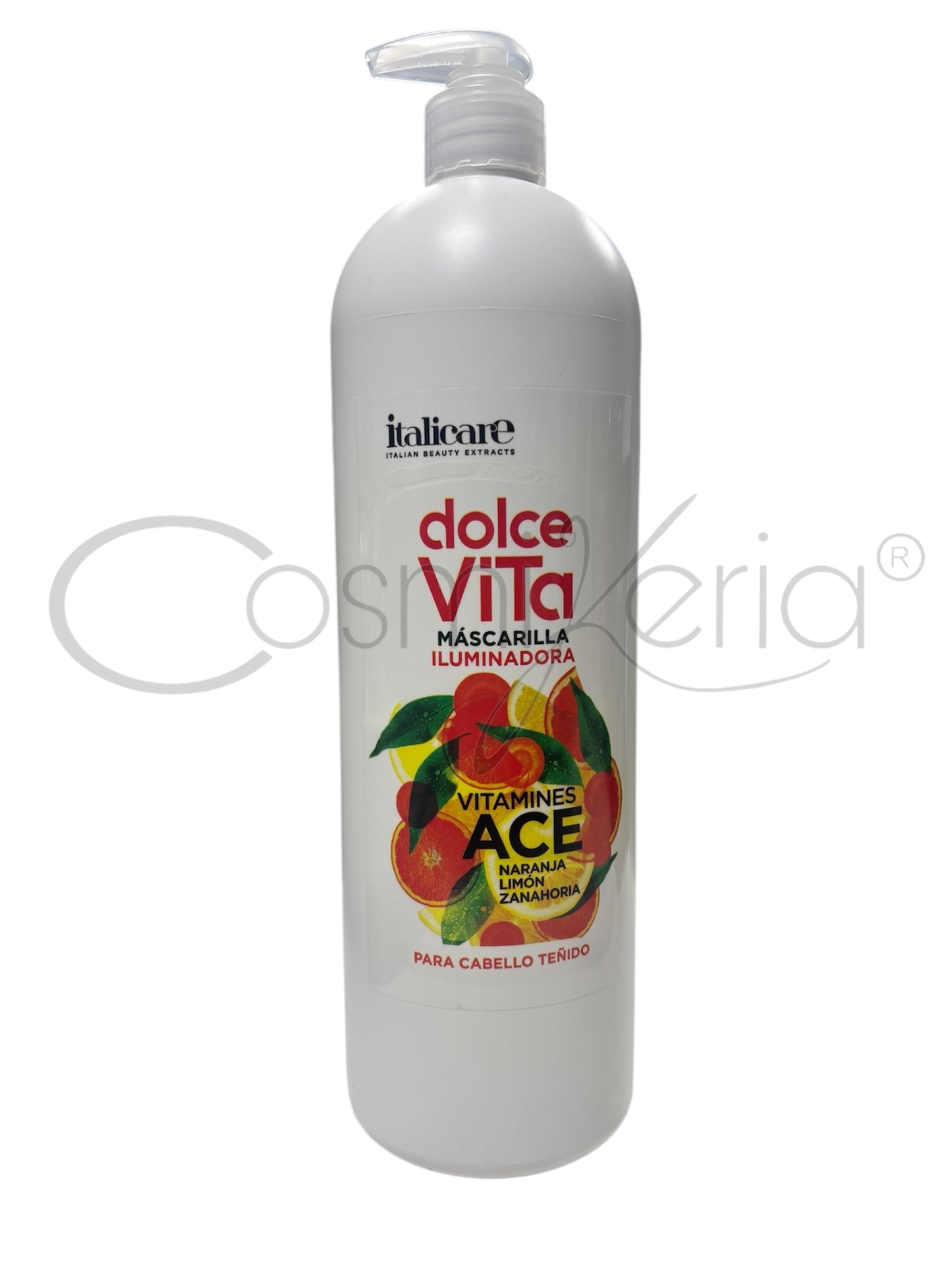 DOLCE VITA MASCARA ILUMINADORA ITALICARE 1000 ML