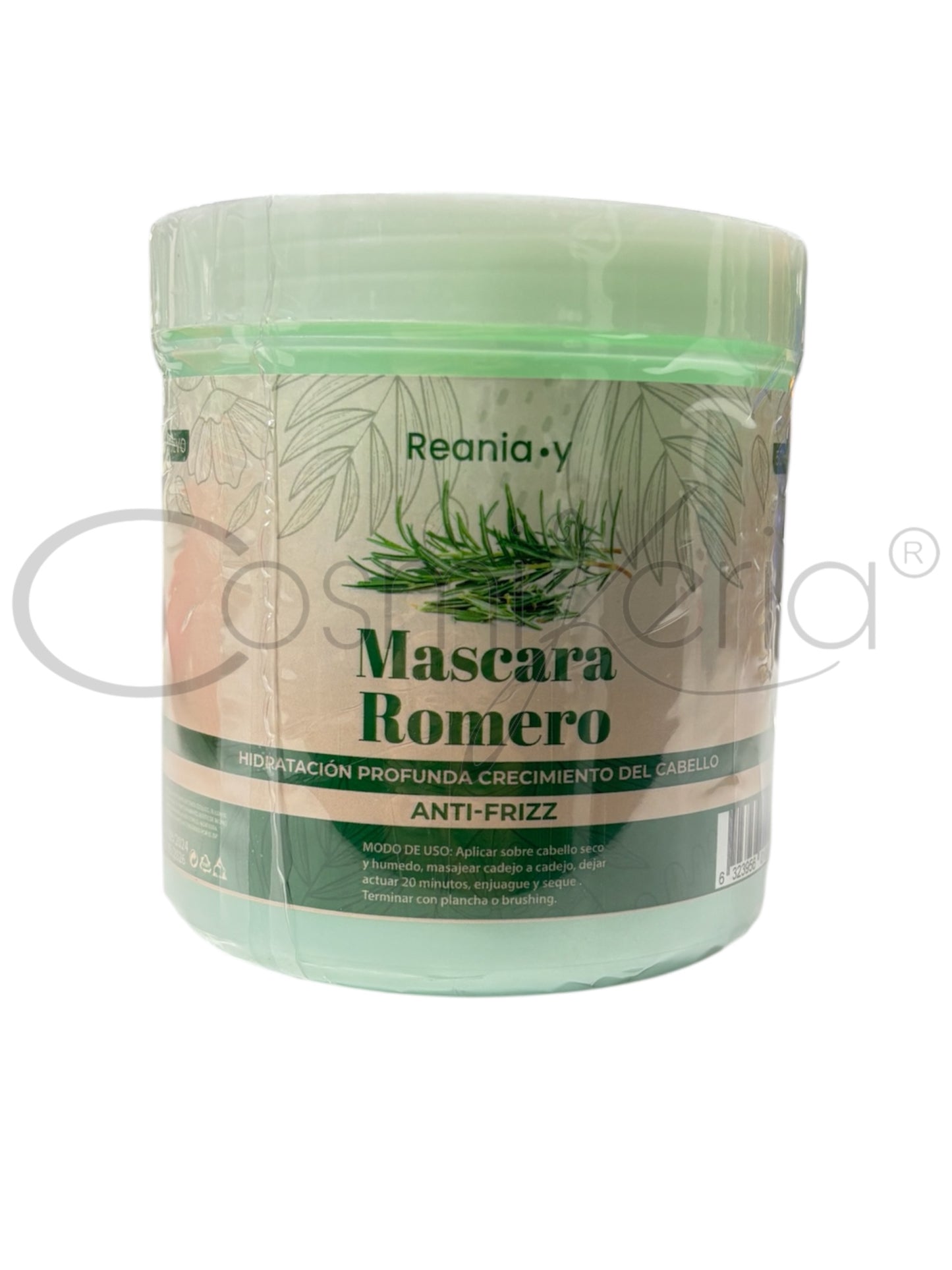 MASCARA ROMERO 500ml. ANTI-FRIZZ