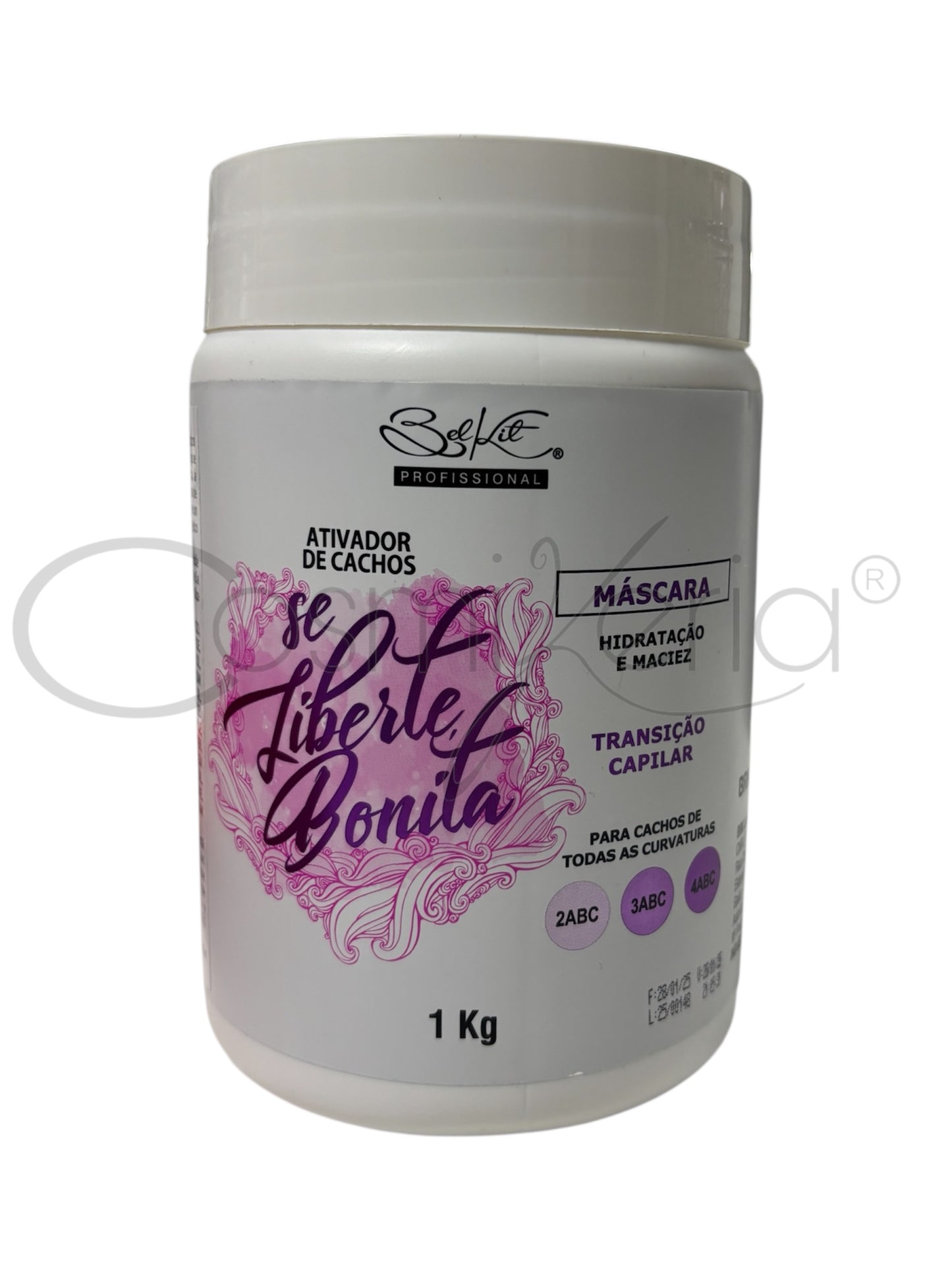 MÁSCARA RULOS BELKIT HIDRATACIÓN