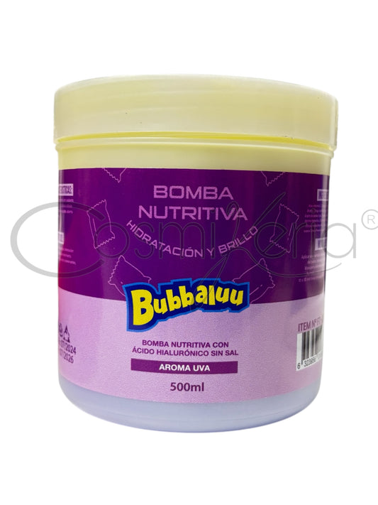 BOMBA NUTRITIVA 500ml BUBBALUU UVA
