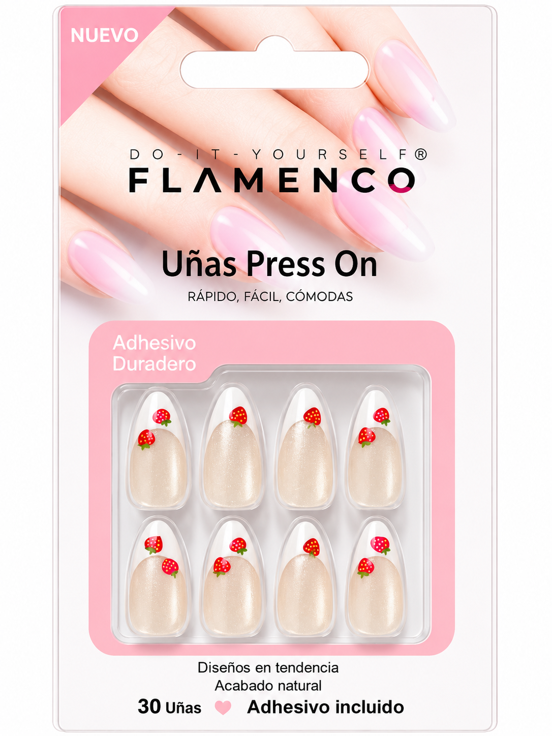 uñas press on 8840-102