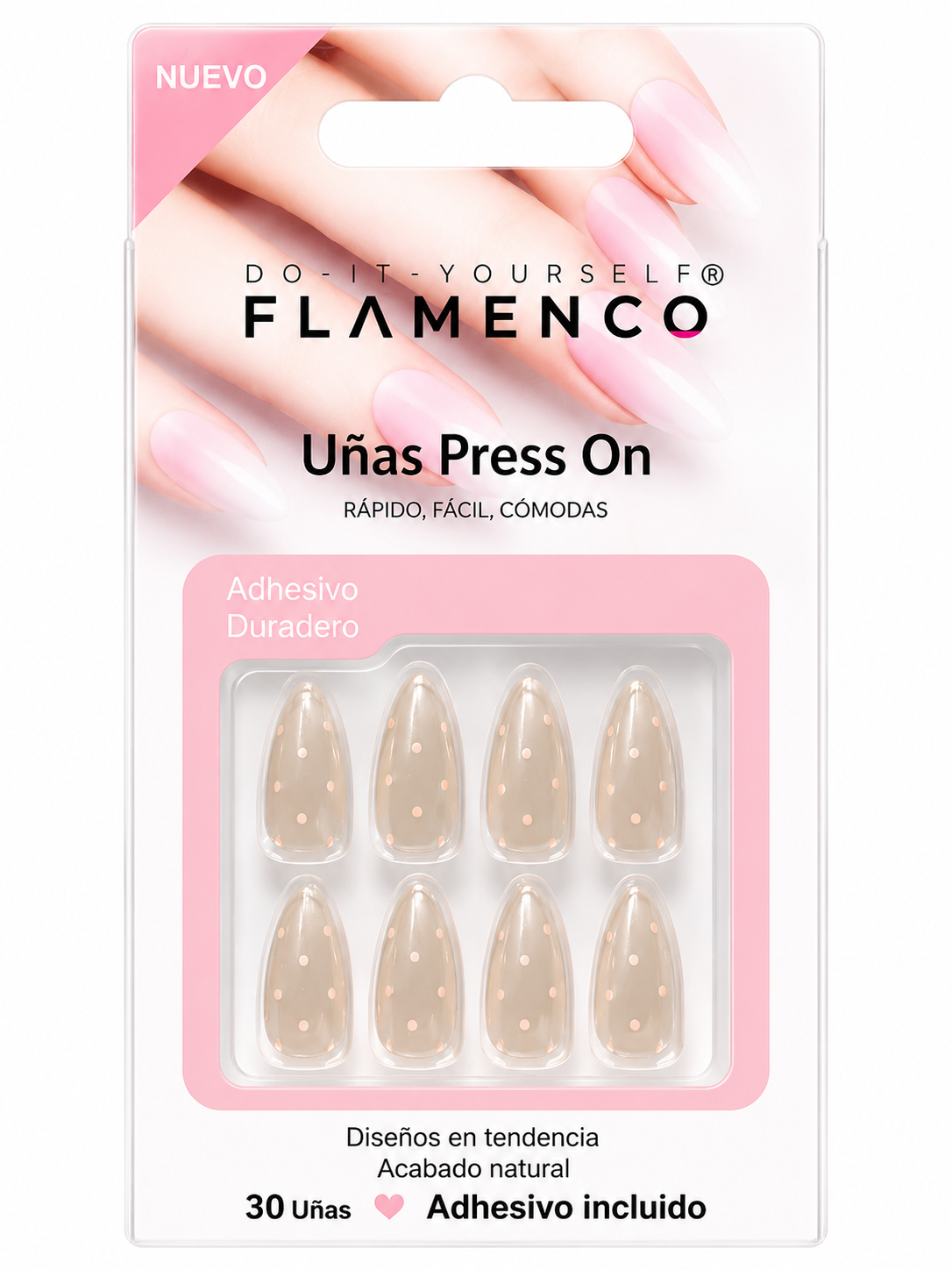 uñas press on 8840-111