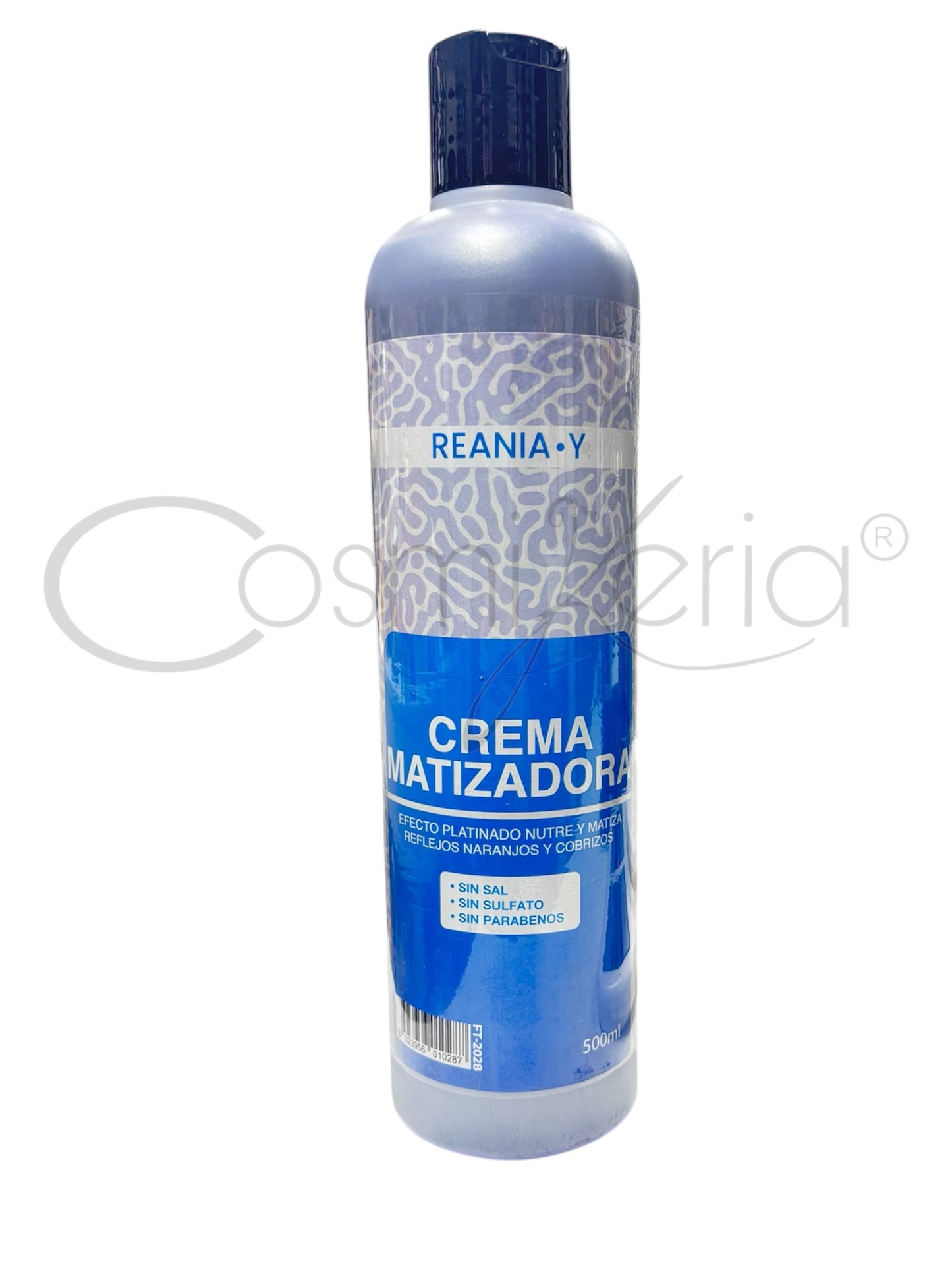 crema matizadora azul REANIA
