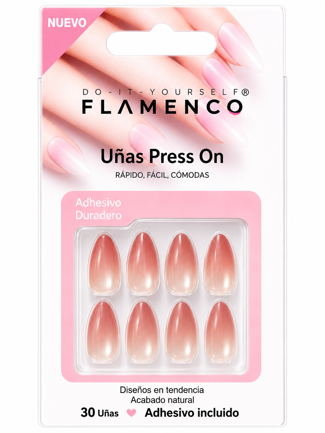 uñas press on 8840-103