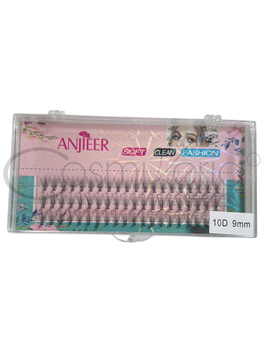 PESTAÑAS POR PUNTO 10D 9mm