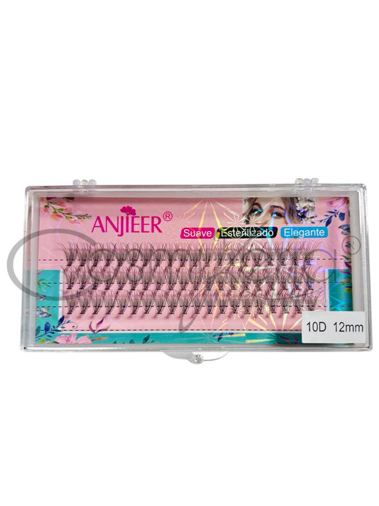 PESTAÑAS POR PUNTOS 10D 12mm