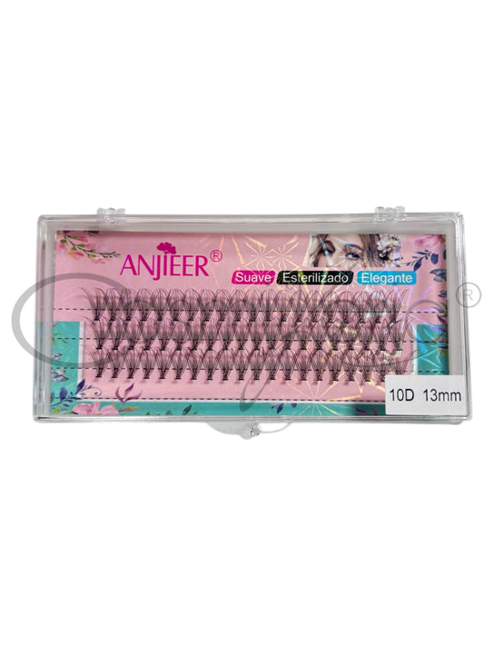 PESTAÑAS POR PUNTOS 10D 13mm