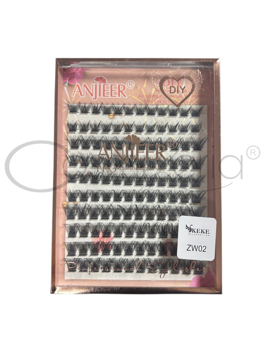 Mix de pestañas anjieer