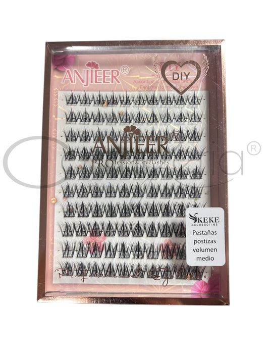 MIX DE PESTAÑAS ANJIEER