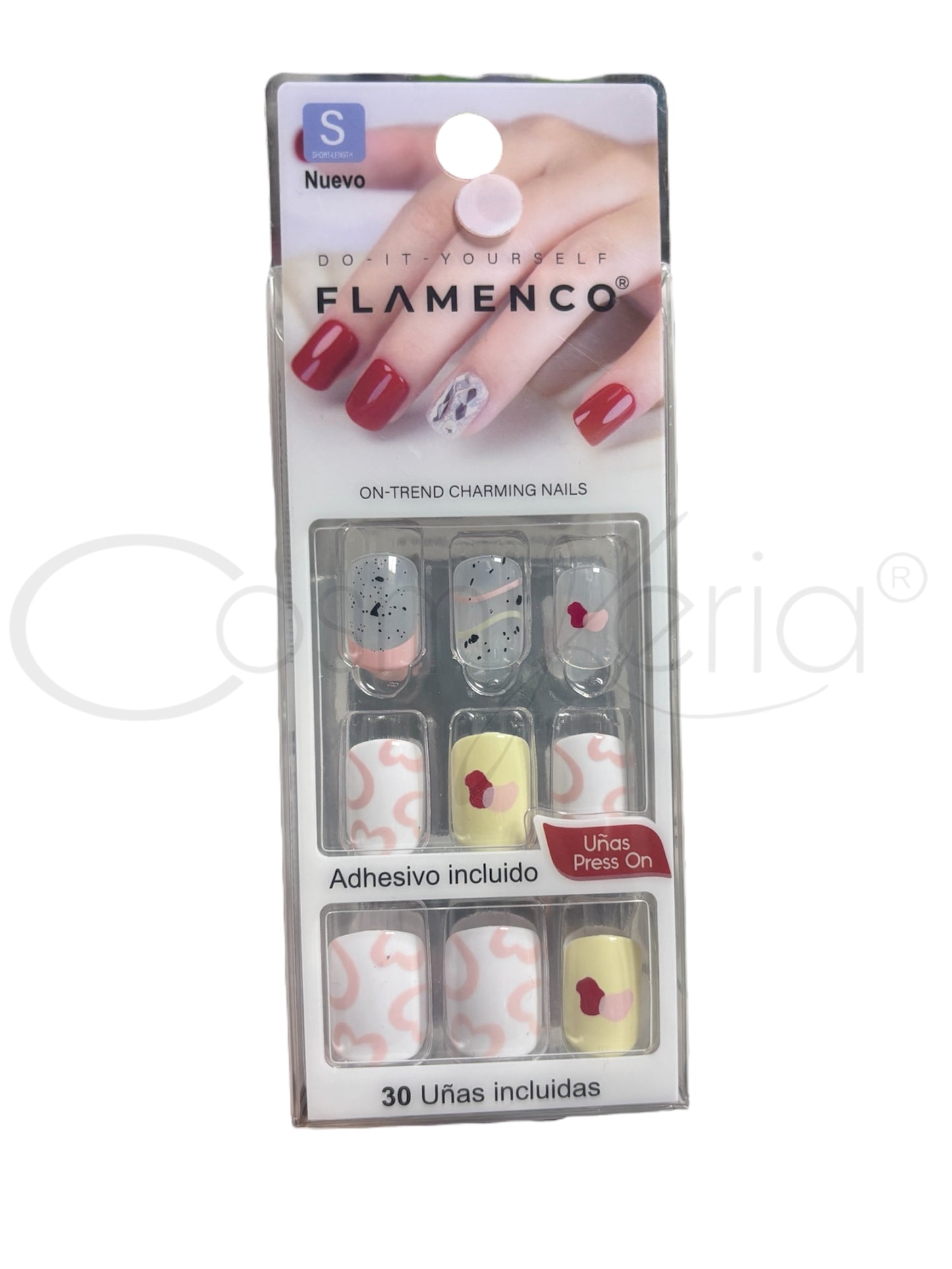 uñas press on 8600-61