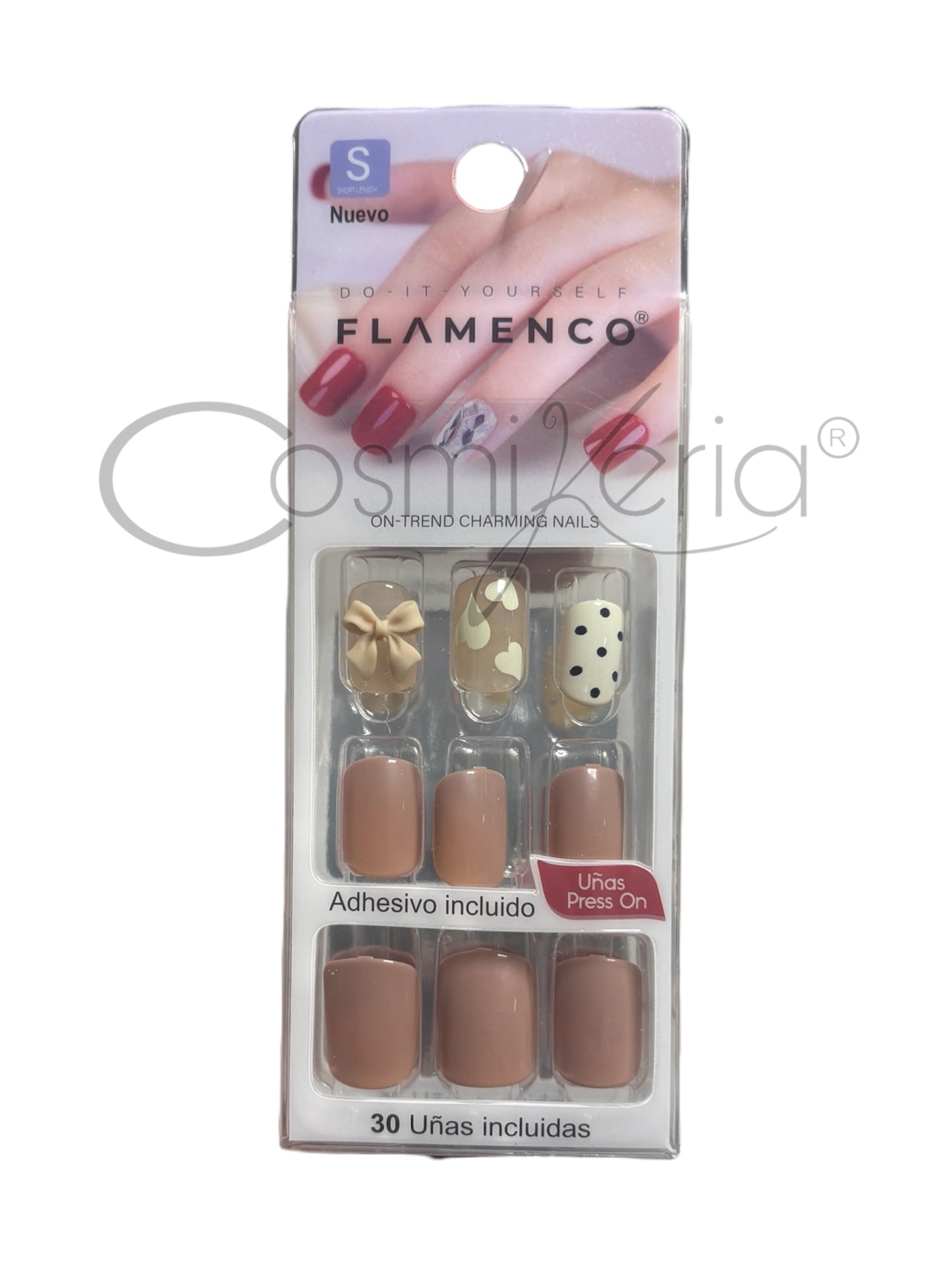 UÑAS PRESS ON 8600-04