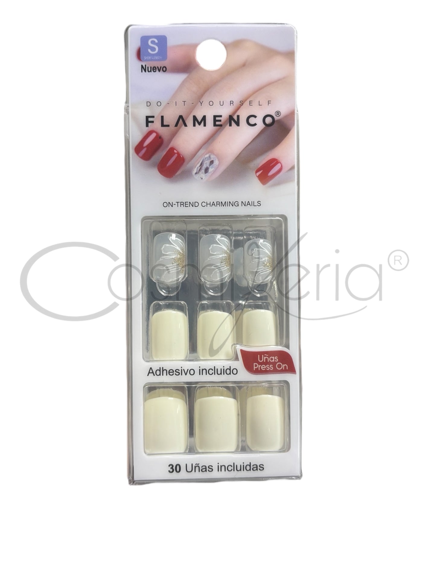 UÑAS PRESS ON 8600-37