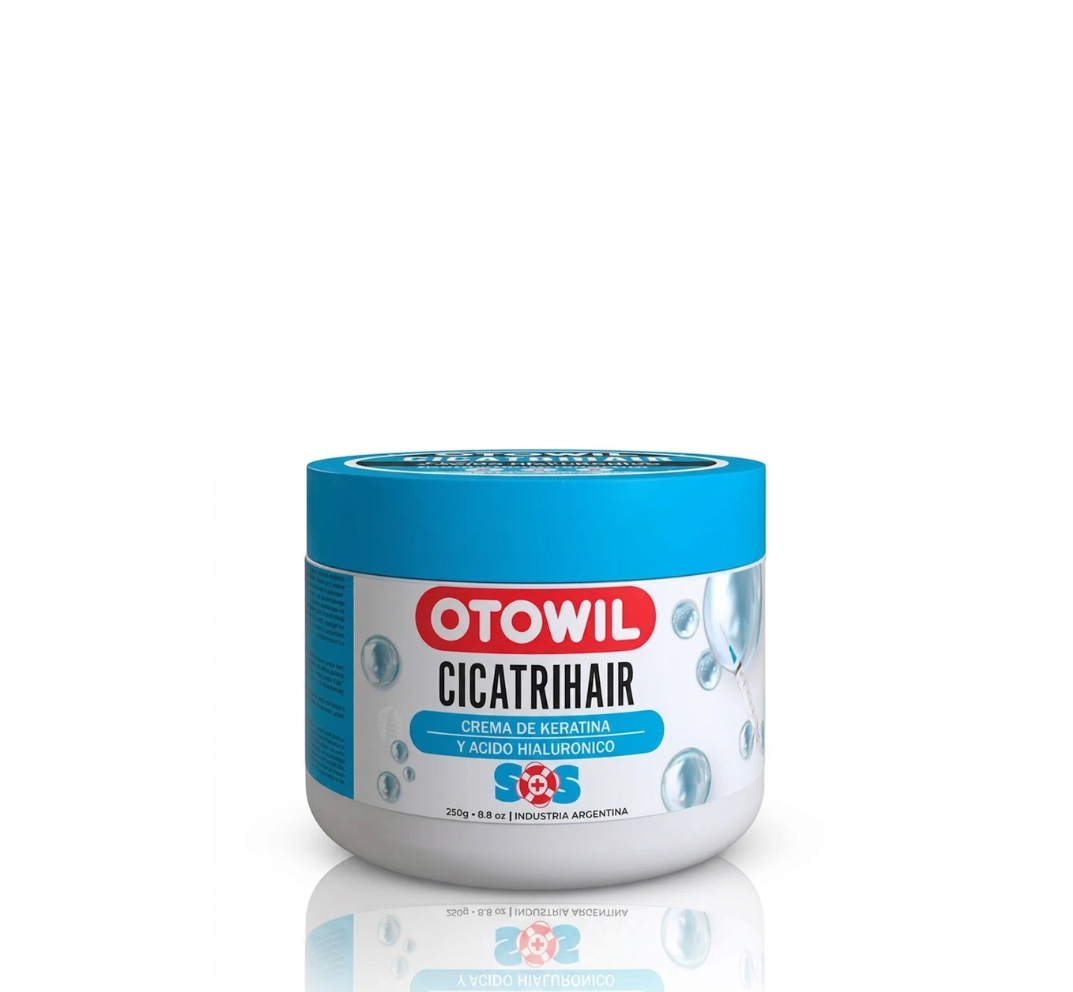 CICATRIHAIR SOS ÁCIDO HIALURONICO EFECTO BOTOX 250gr OTOWIL