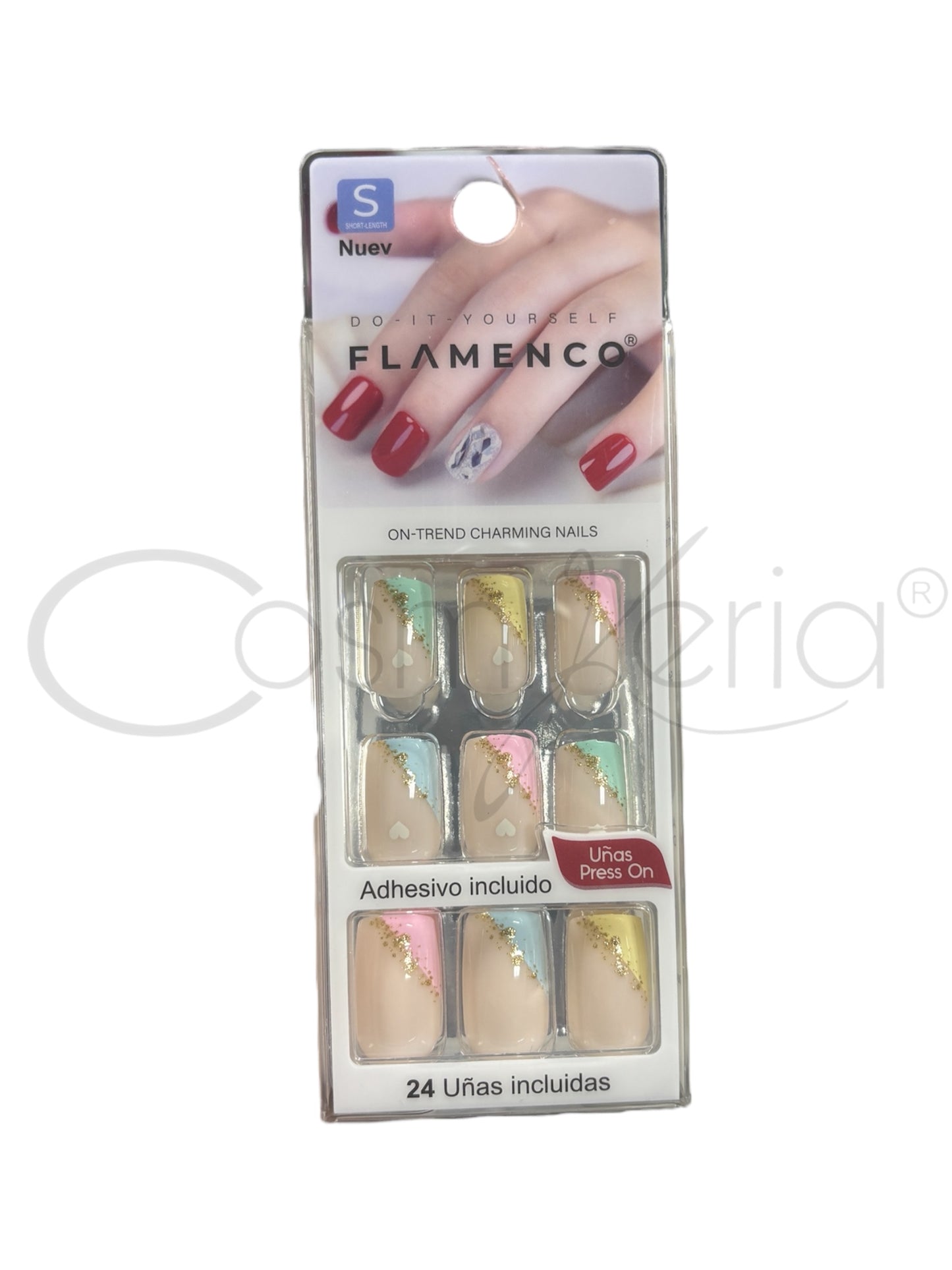 UÑAS PRESS ON 8800-11