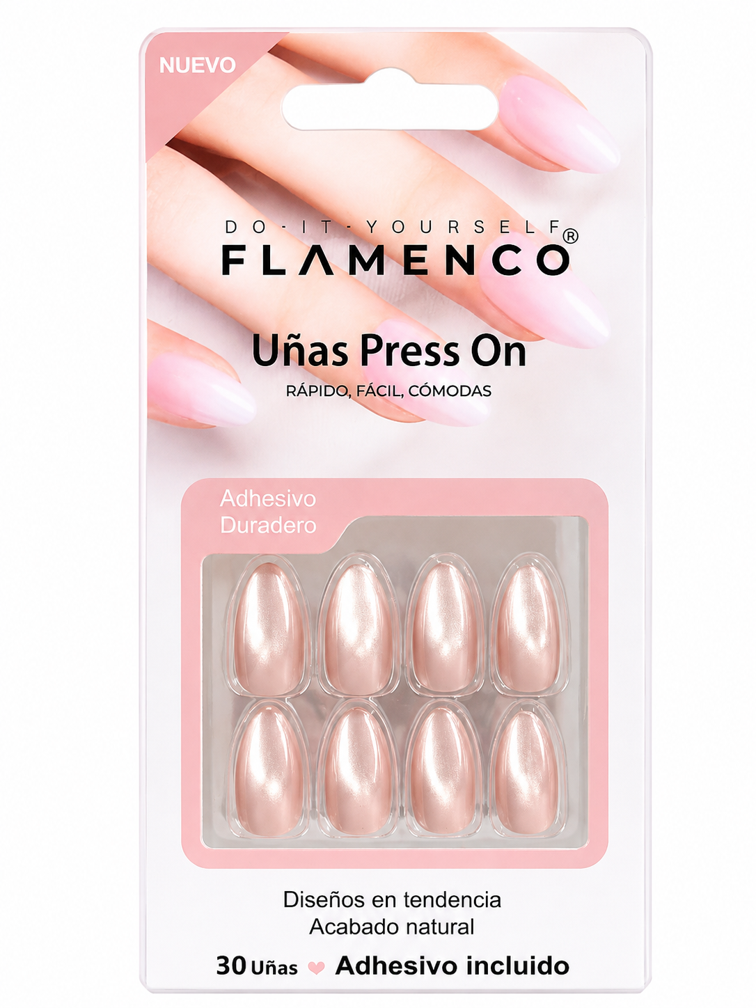 uñas press on 8840-133