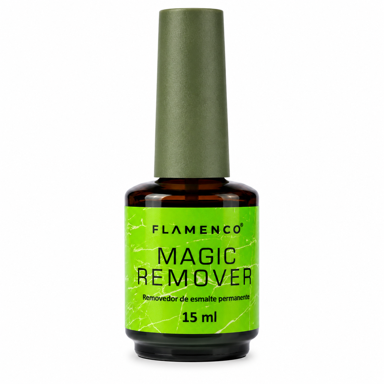 MAGIC REMOVER (REMOVEDOR DE ESMALTE PERMANENTE) 15ml FLAMENCO