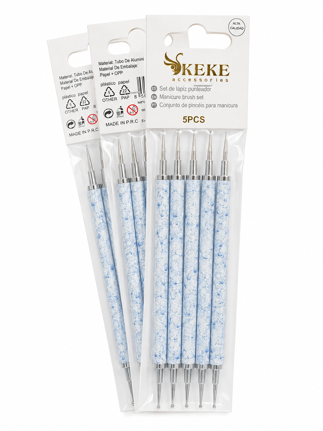 Puntero para manicure 5 pcs
