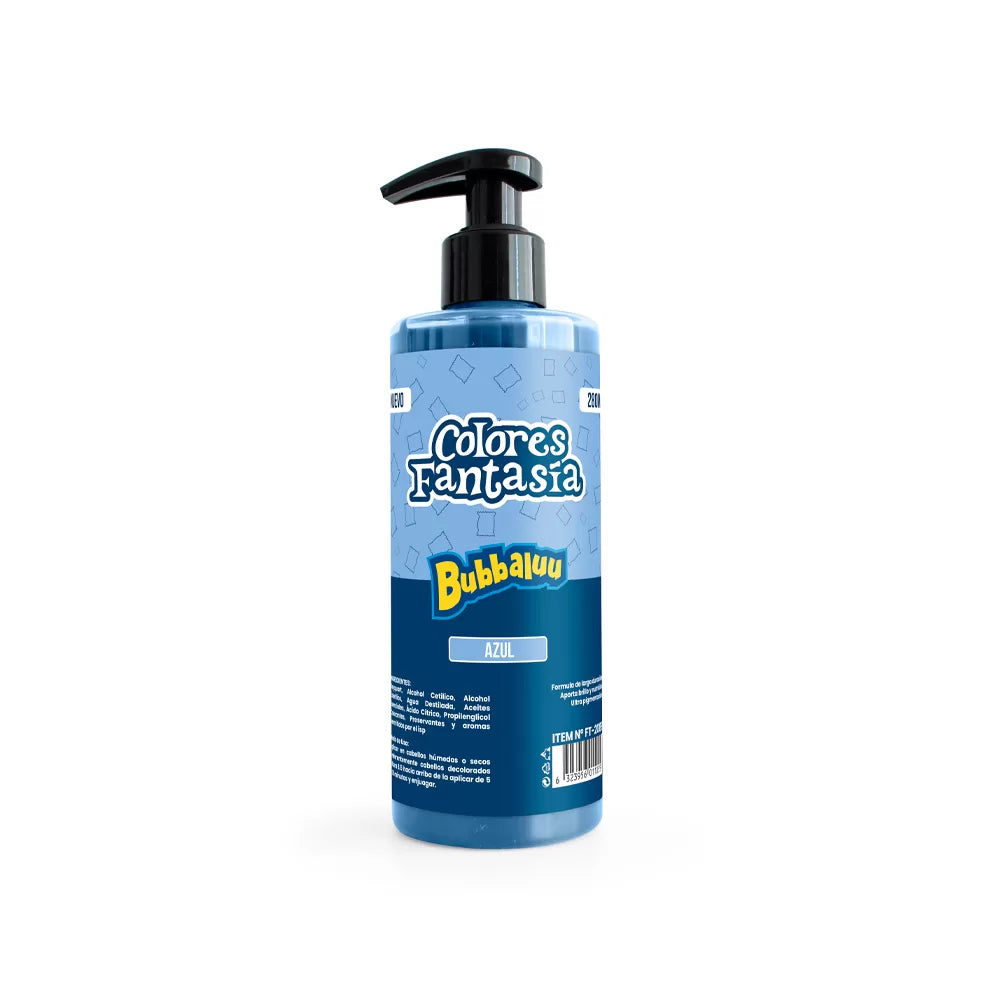 PIGMENTO FANTASIA AZUL BUBBALUU 250 ml