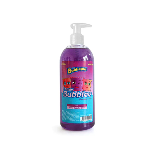 SHAMPOO DE NIÑO BUBBALUU 500ml UVA
