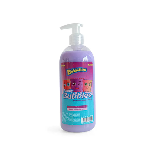 ACONDICIONADOR BUBBALUU NIÑOS 500ml UVA