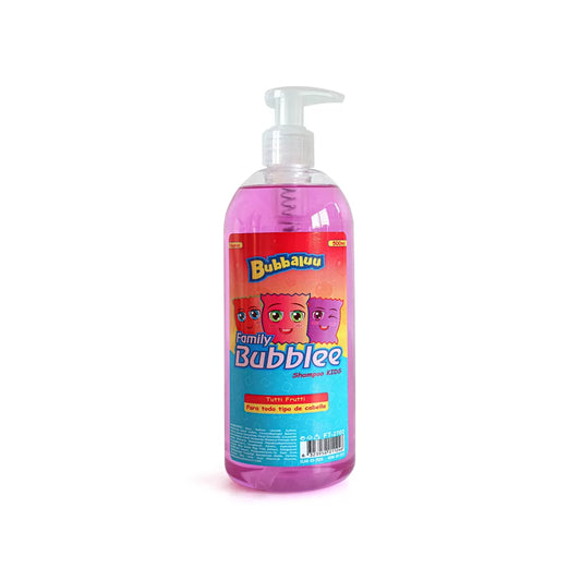 SHAMPOO DE NIÑOS BUBBALUU 500ml TUTIFRUTI