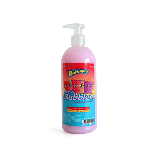 ACONDICIONADOR BUBBALUU NIÑOS 500ml TUTIFRUTI