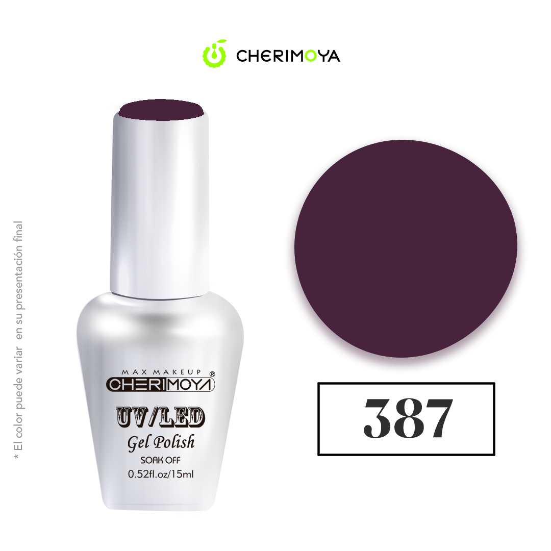 ESMALTE PERMANENTE #387 CHERIMOYA