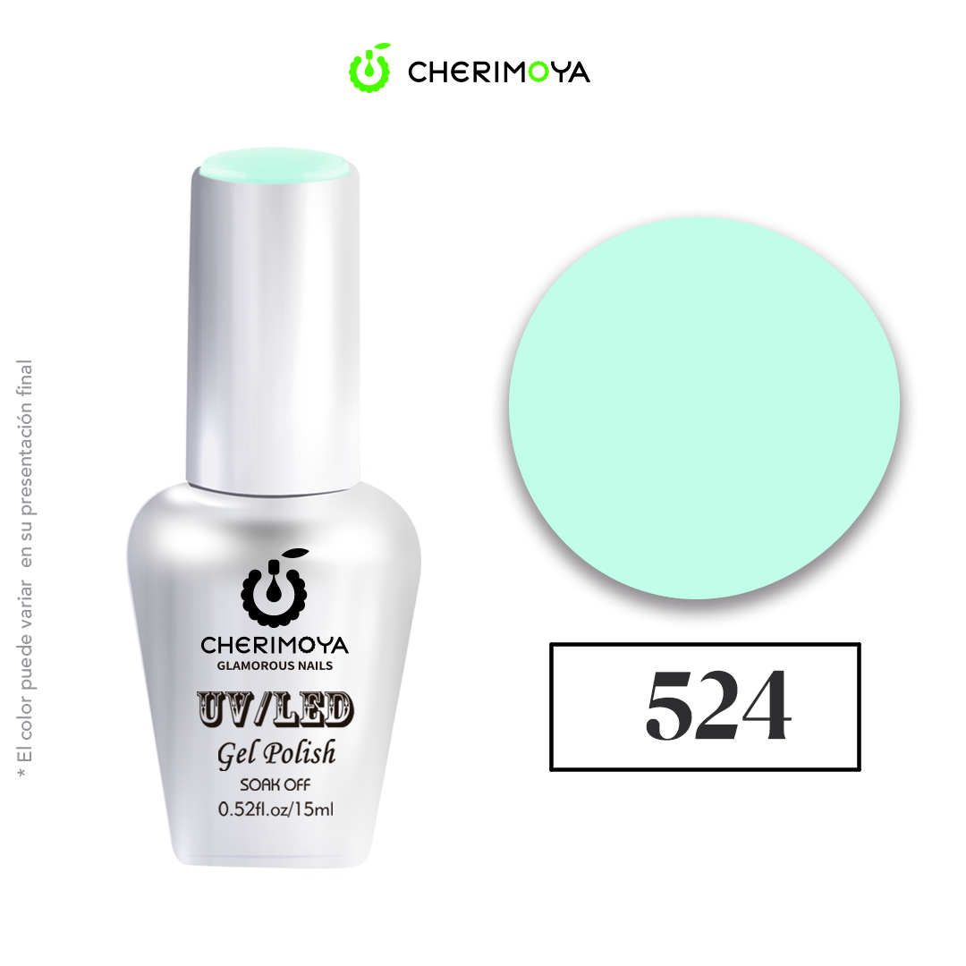 ESMALTE PERMANENTE #524 CHERIMOYA