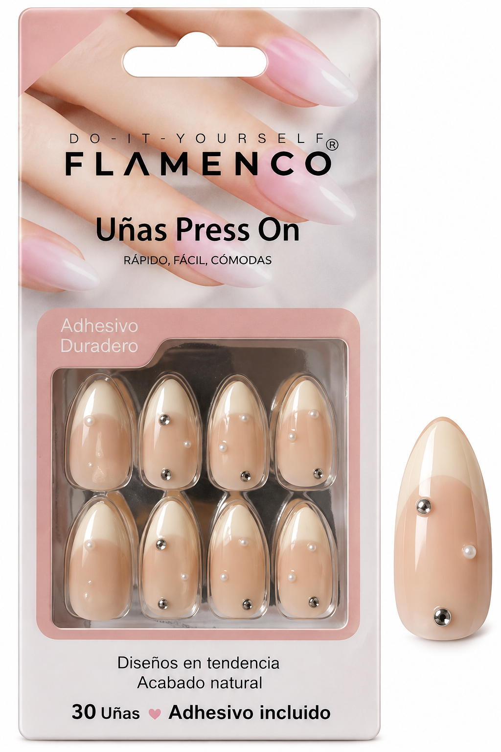 uñas press on 8840-137