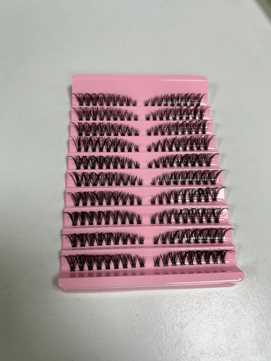 PESTAÑAS POR PUNTO 40/XOXO