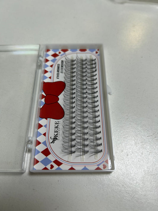 PESTAÑAS POR PUNTO 10P 0.07C 12mm