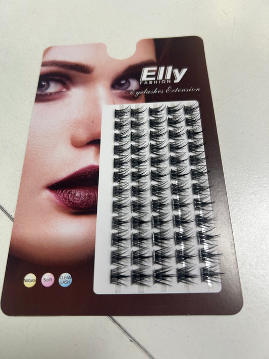 PESTAÑAS 12MM MEDIANAS