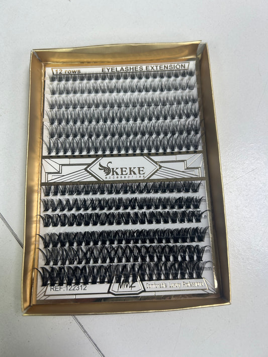 PESTAÑAS POR PUNTO 30P y 50 P 0.07 (9-14mix)