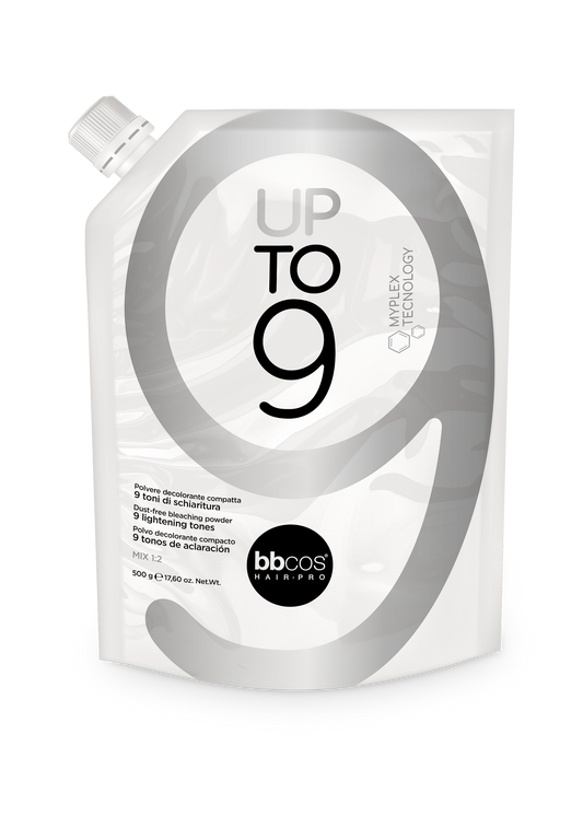 POLVO DECOLORANTE UP TO 9 BBCOS 500GR
