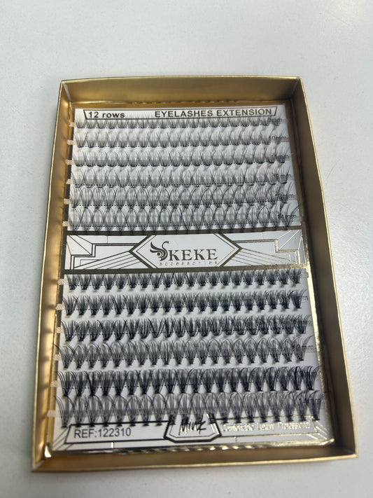 PESTAÑAS 12p + 20p mix 9-14