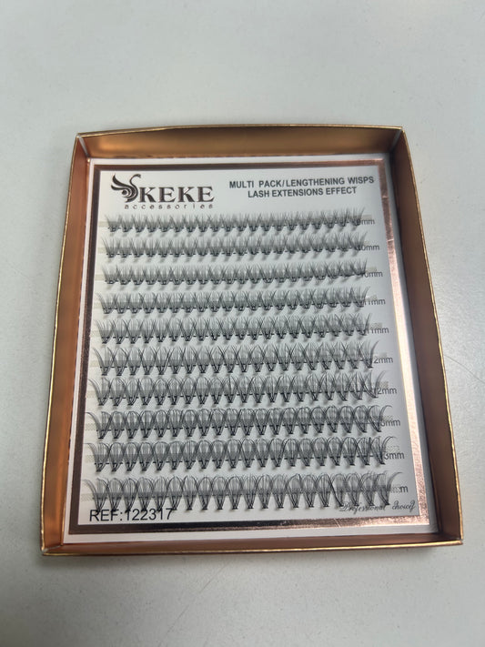 PESTAÑAS 12P 0.10D mix 9-14mm