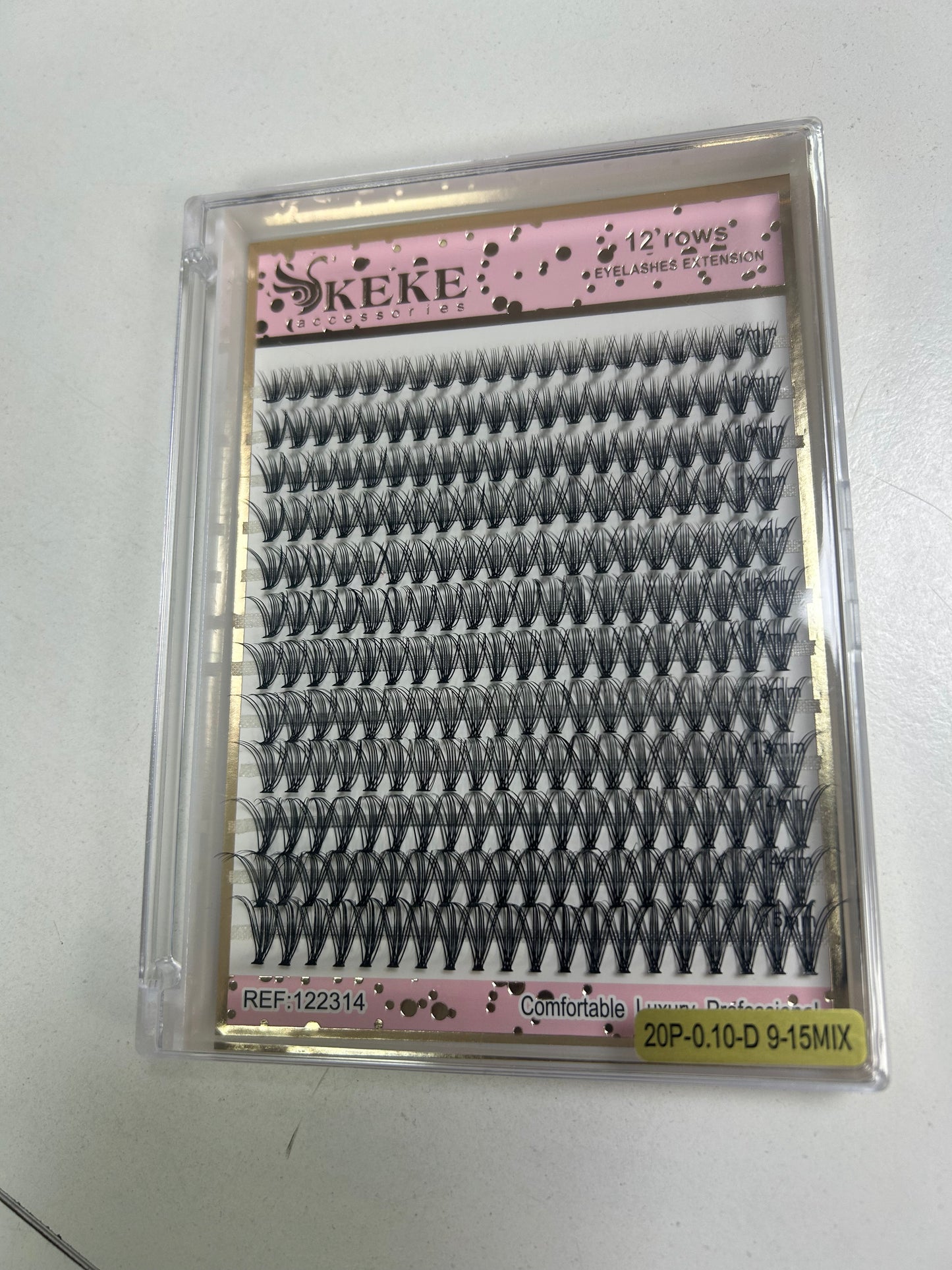PESTAÑAS POR PUNTO 20P