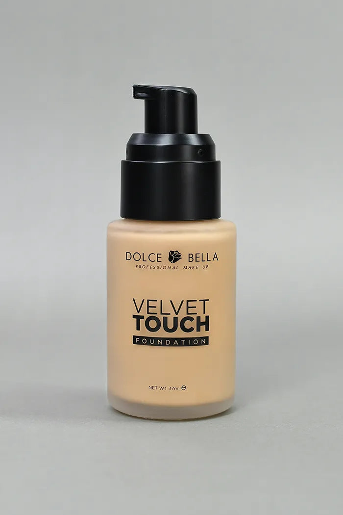 VELVET TOUCH BASE LIQUIDA 24 hrs DOLCE BELLA