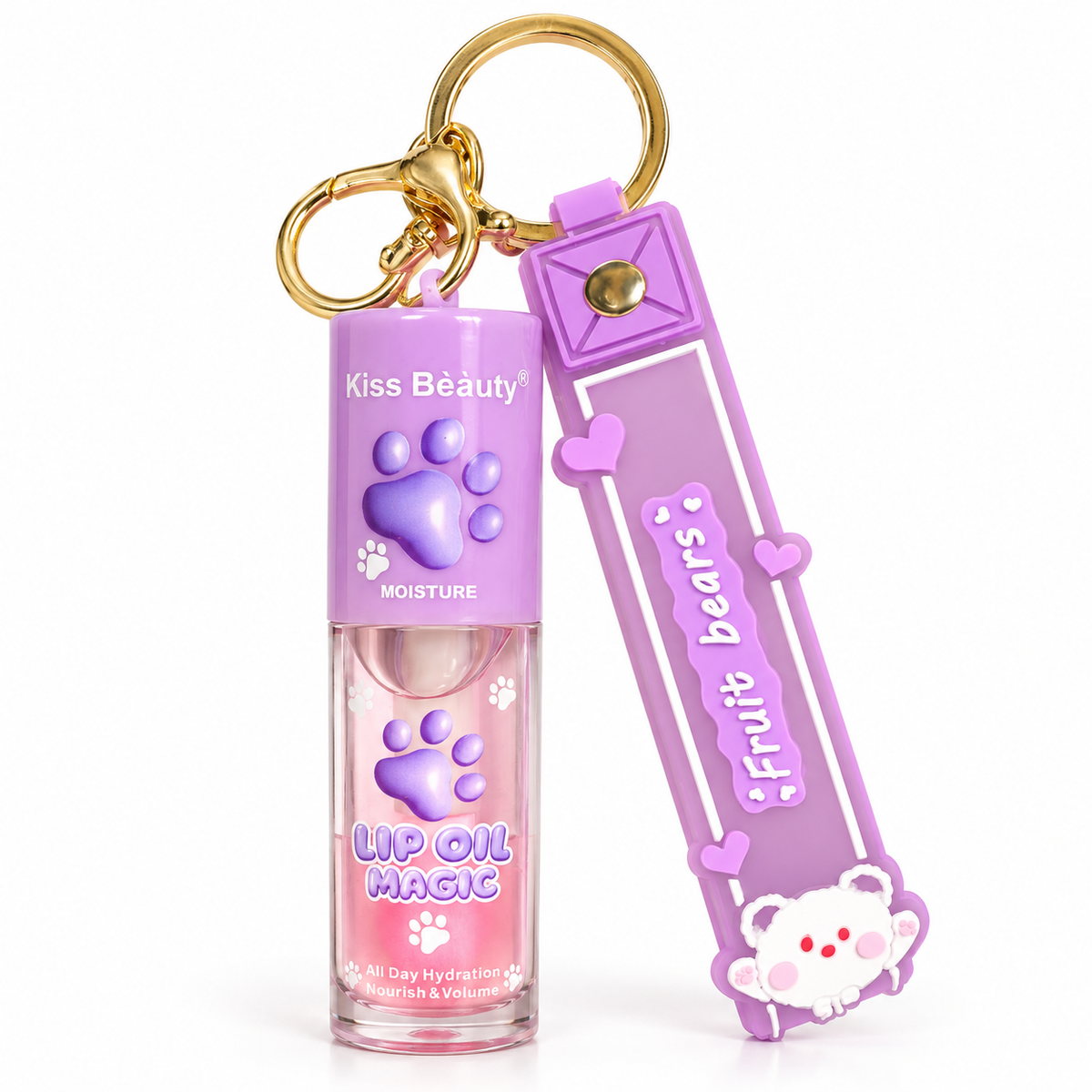 LABIAL BRILLANTE MÁGICO MORADO