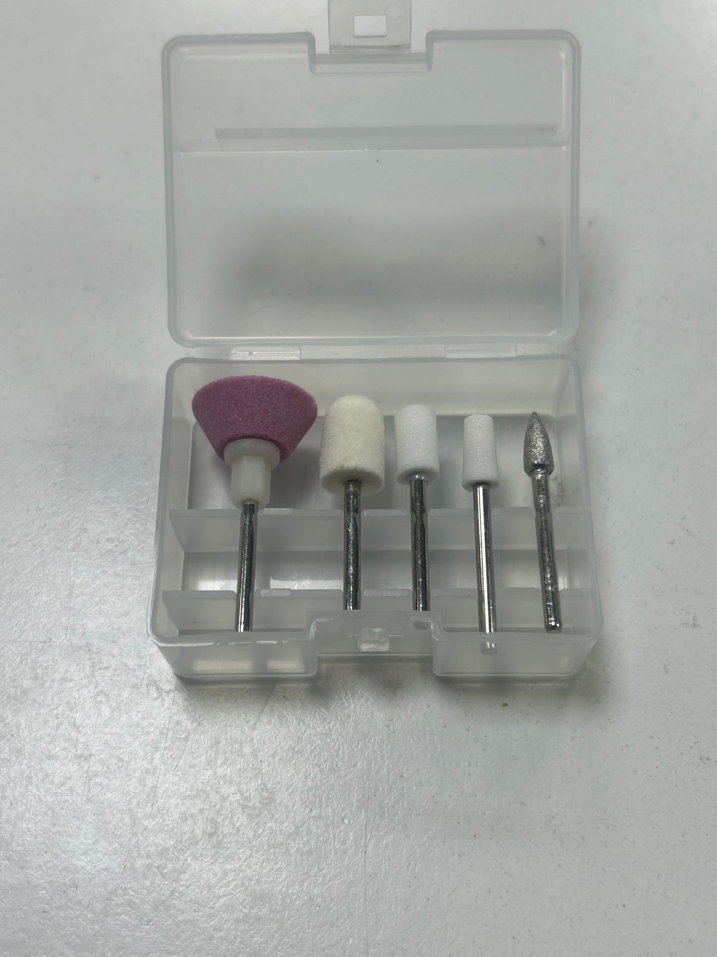 HERRAMIENTAS DE UÑAS 5Pcs (FRESAS)