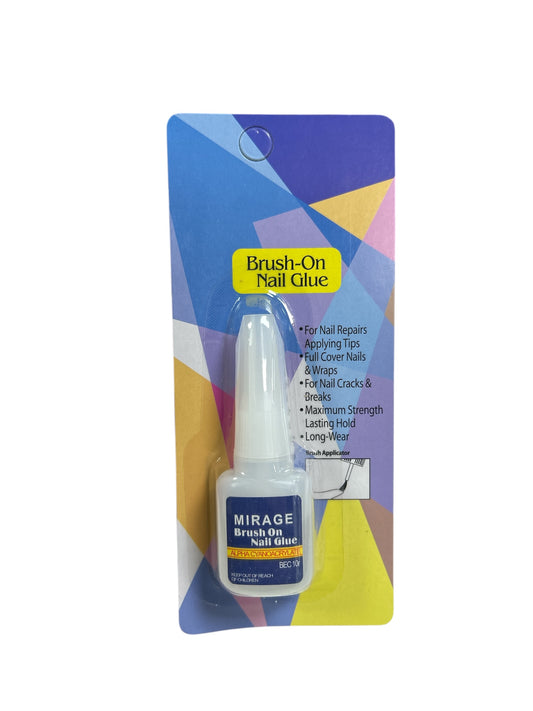 PEGAMENTO DE UÑAS 10g CON PINCEL